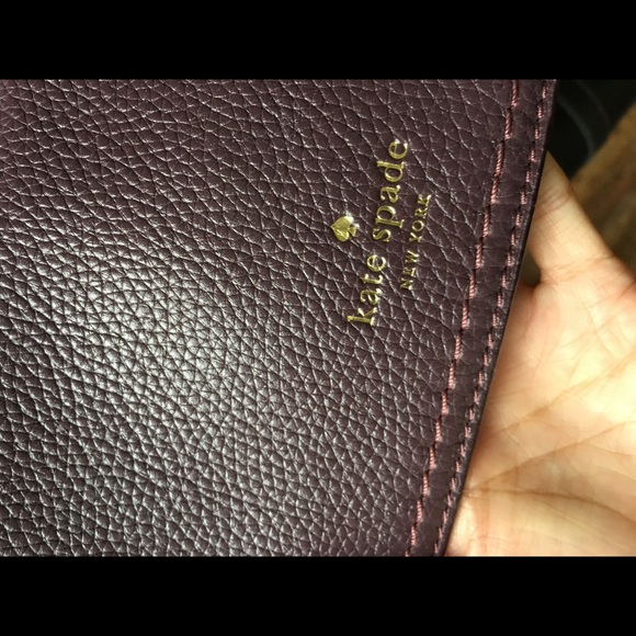 Kate spade purple purse!!! Brand new - Picture 2 of 12